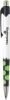 Mardi Gras® Hex Pen (Pat #D709,951) Lime Green 